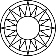 太陽モチーフ