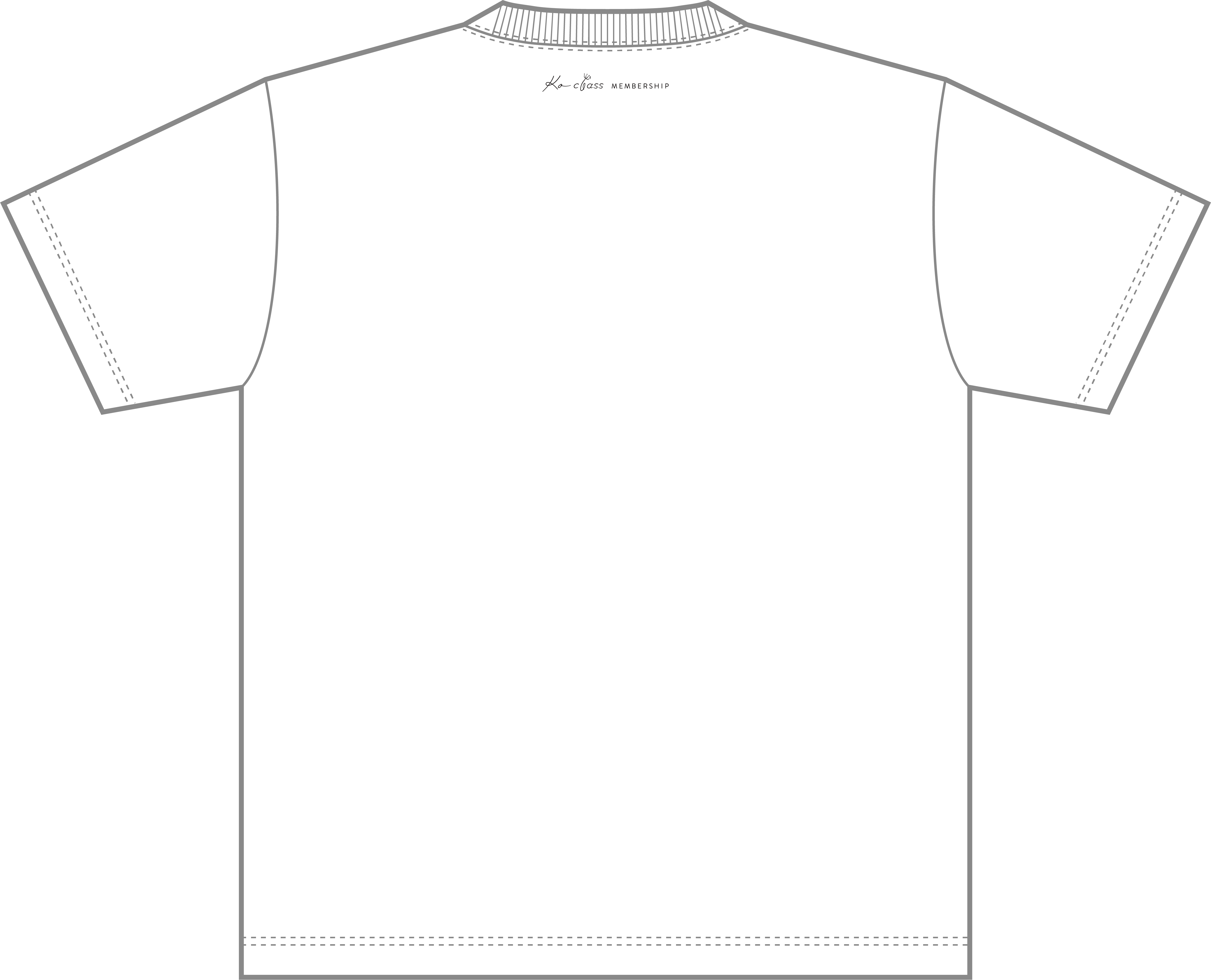 KO CLASSロゴ 裏面デザイン