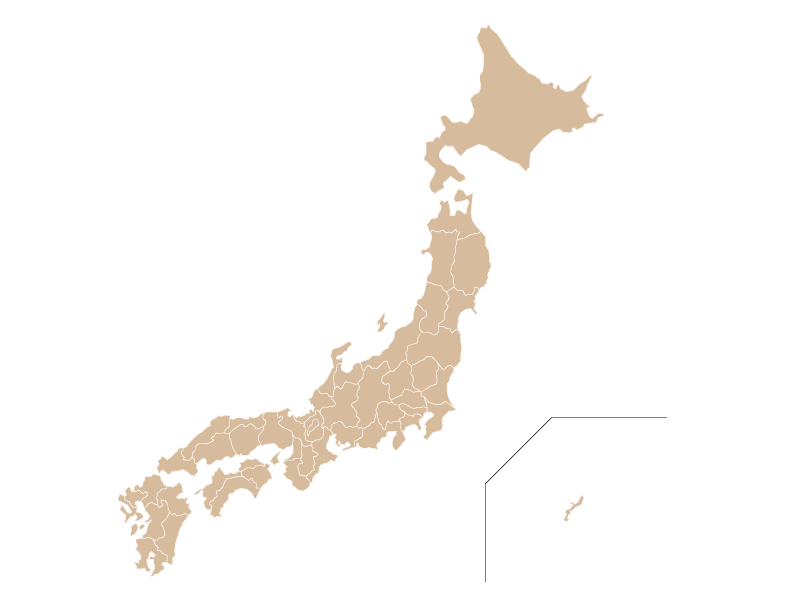 Japan Map